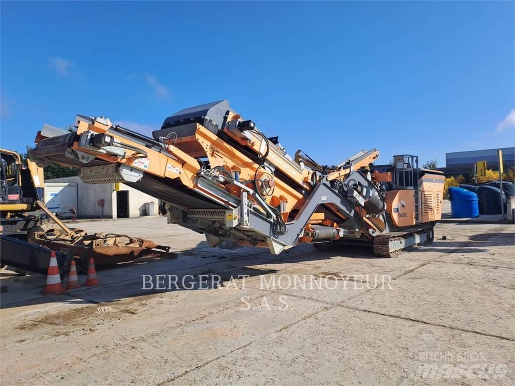 Portafill 7000 IC Crushers