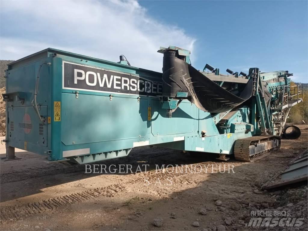 Powerscreen 2100X All terrain cranes