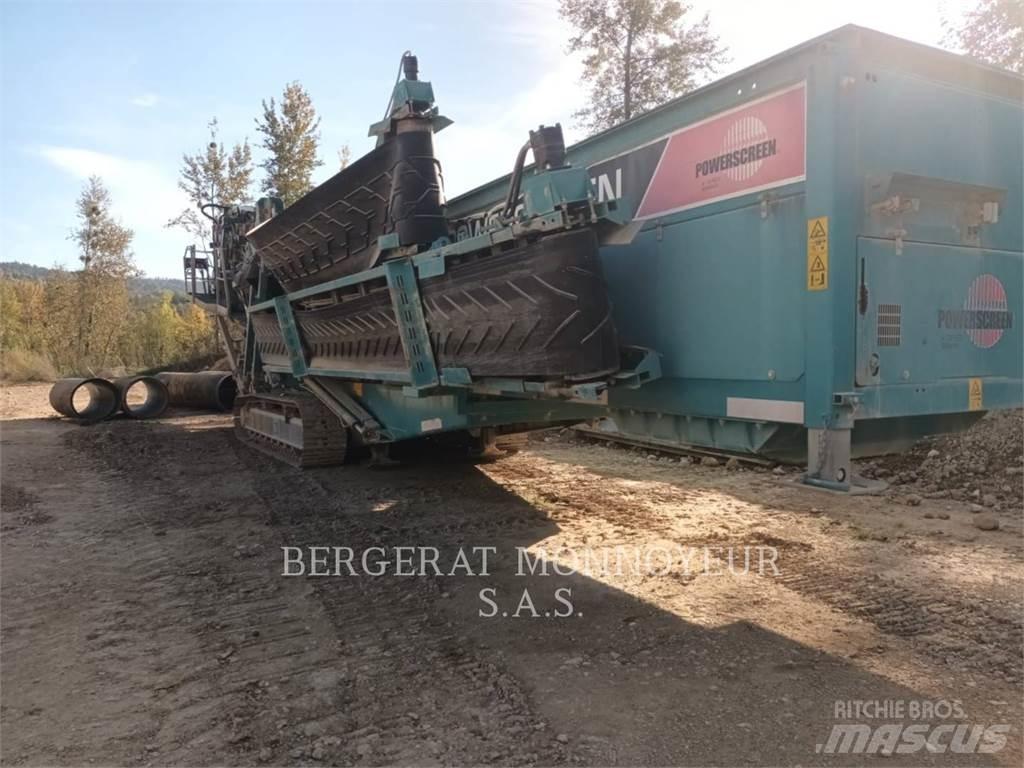 Powerscreen 2100X All terrain cranes