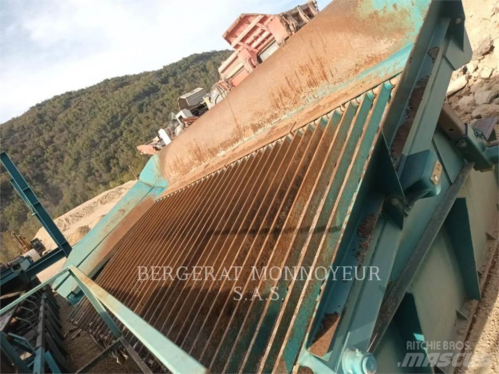 Powerscreen 2100X All terrain cranes