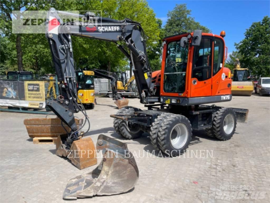 Schaeff TW75 Wheeled excavators