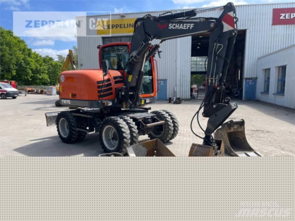 Schaeff TW75 Wheeled excavators
