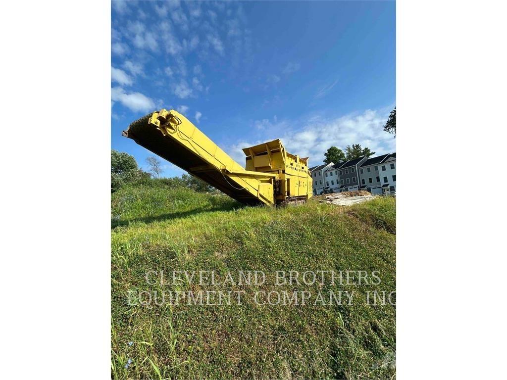 Screen Machine 107T Construction - Others