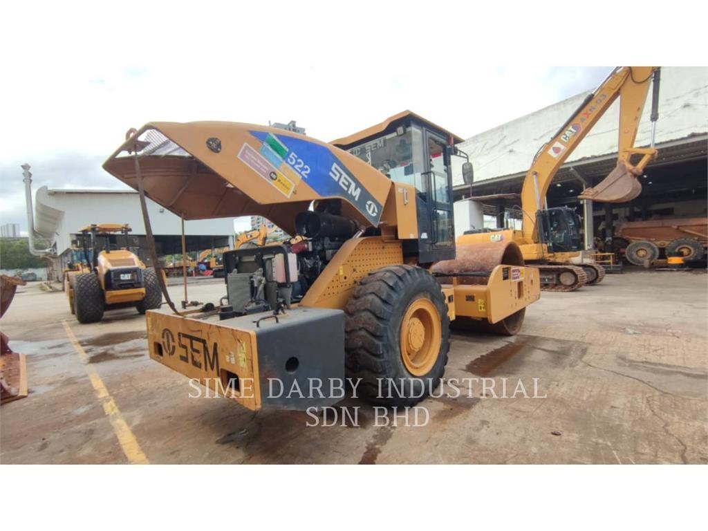 SEM MACHINERY SEM 522 Soil compactors