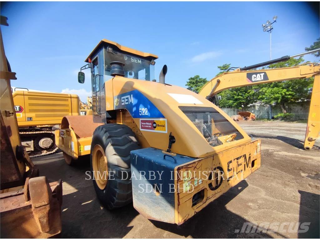 SEM MACHINERY SEM 522 Soil compactors