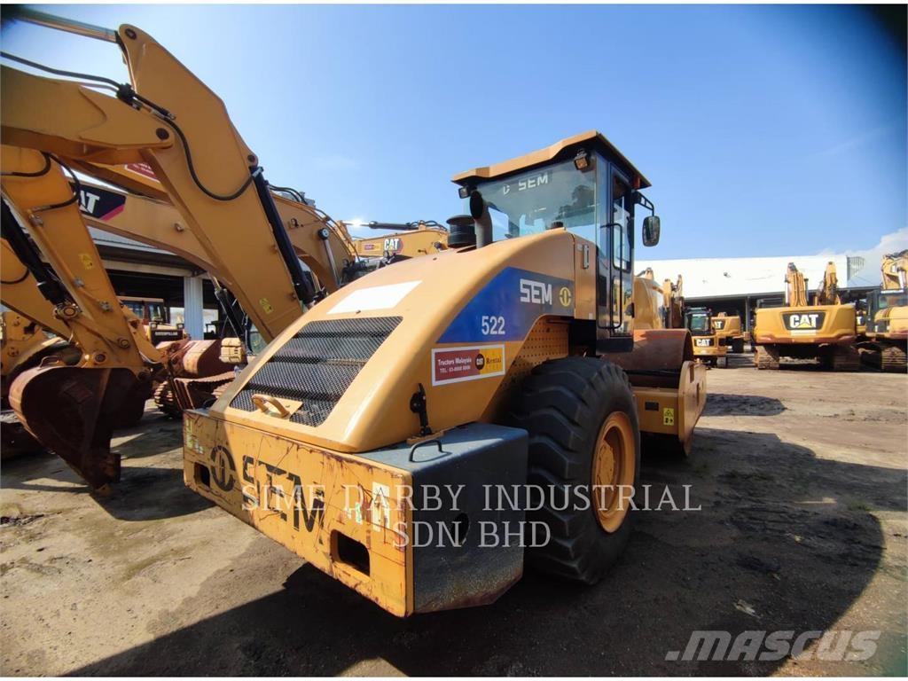 SEM MACHINERY SEM 522 Soil compactors