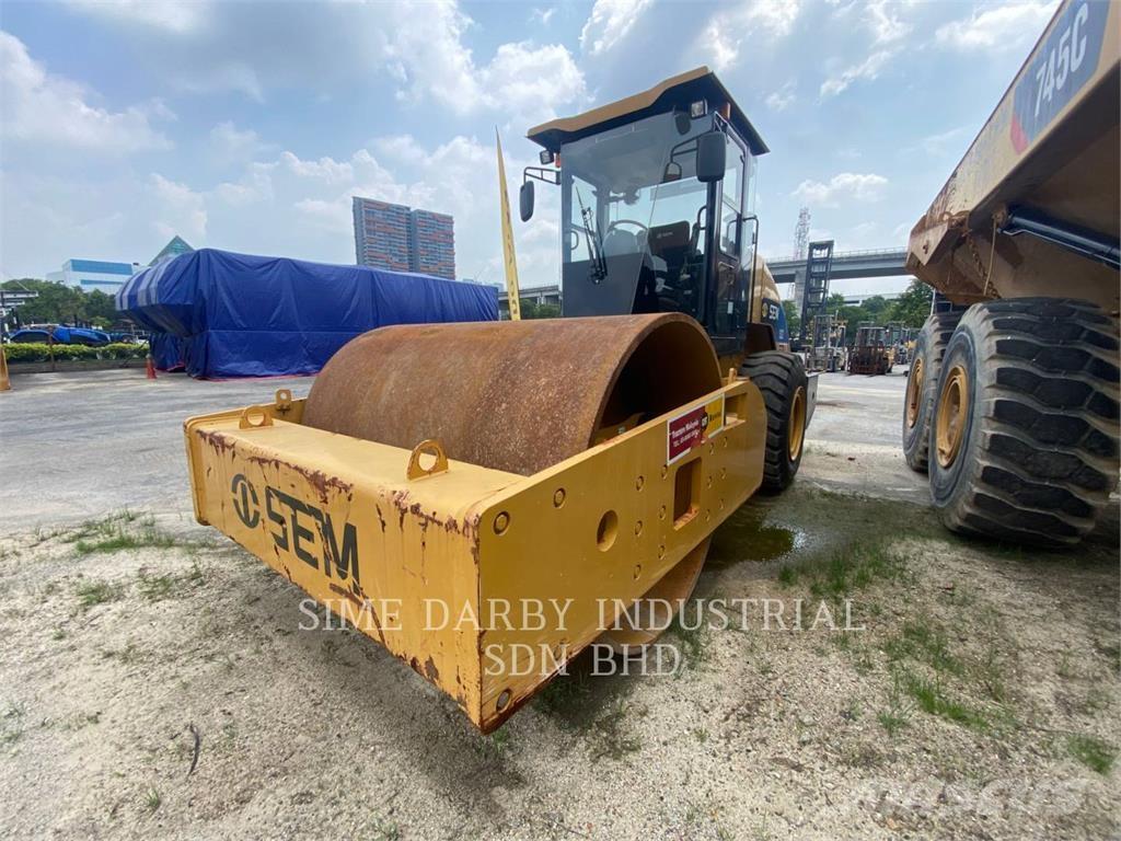SEM MACHINERY SEM 522 Soil compactors