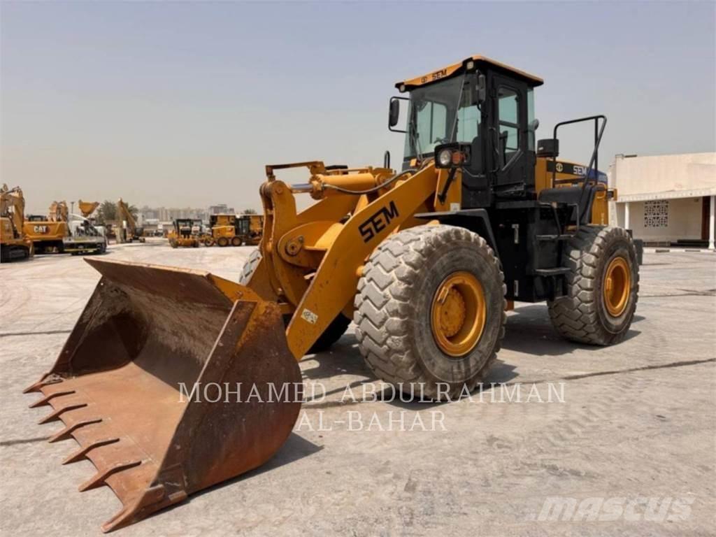 SEM MACHINERY SEM655D Wheel loaders