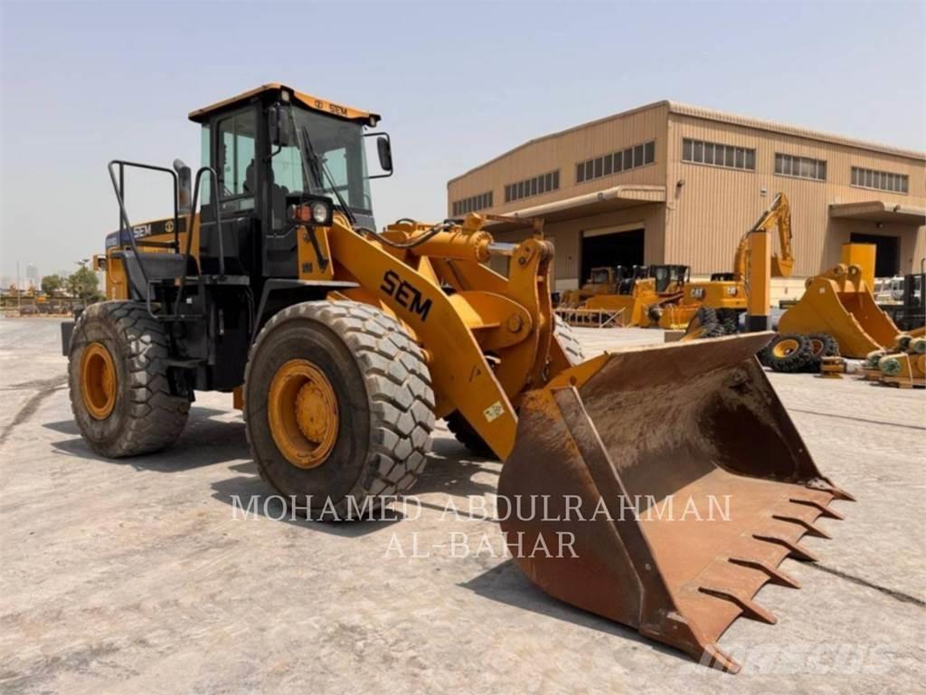 SEM MACHINERY SEM655D Wheel loaders