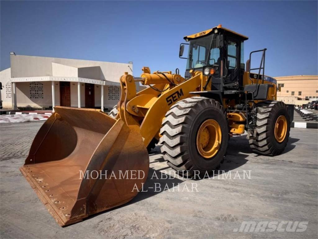 SEM MACHINERY SEM660D Wheel loaders