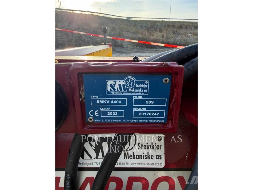  SMKV 4400 Snow throwers