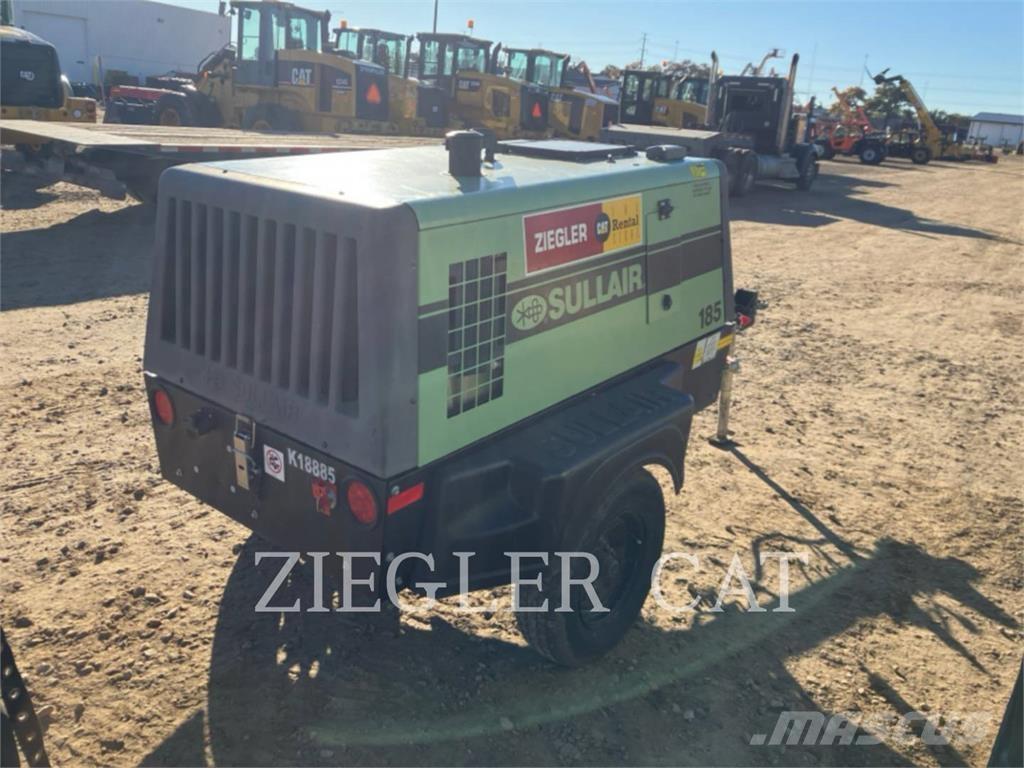Sullair 185 Compressed air dryers
