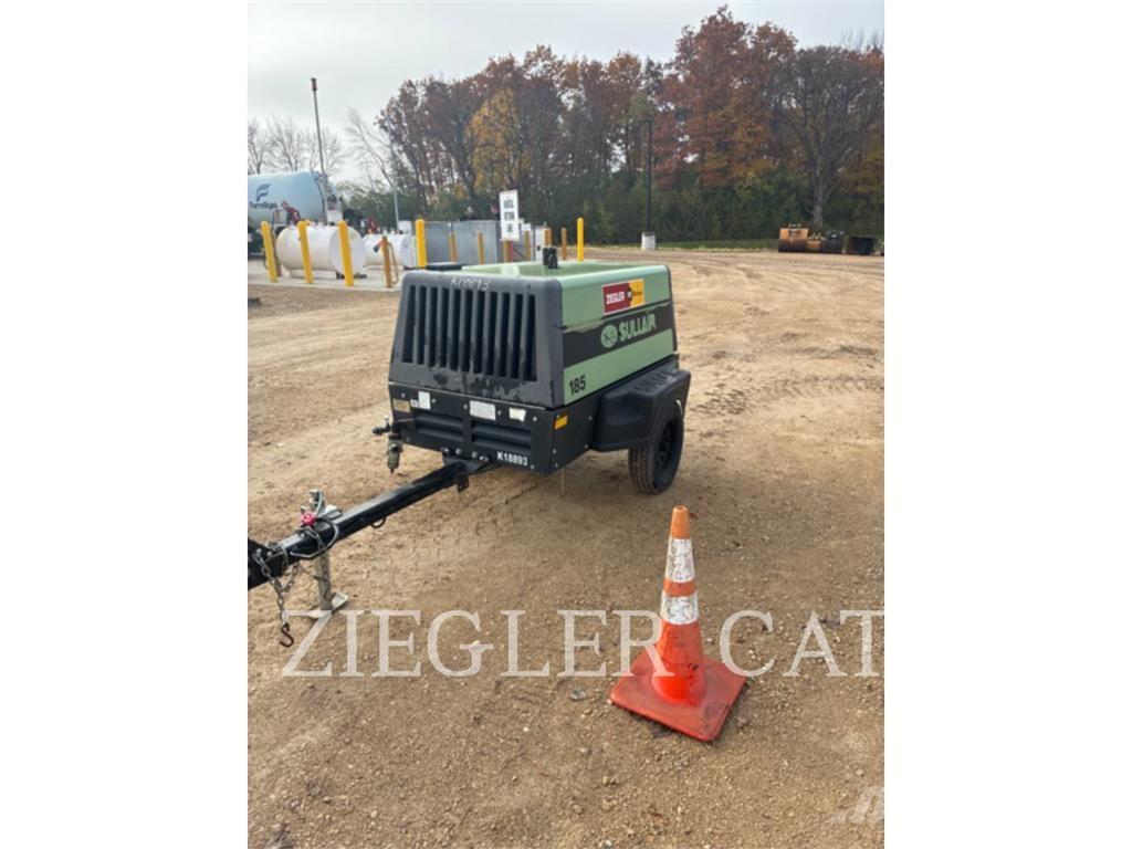 Sullair 185 Compressed air dryers