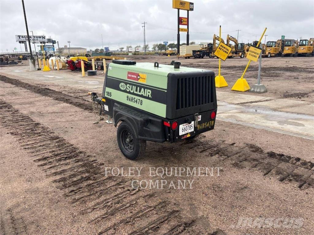 Sullair 185DPQ Compressed air dryers