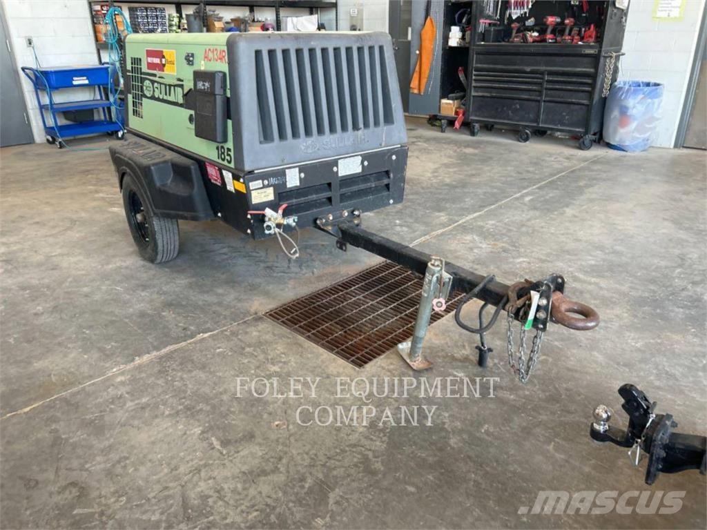 Sullair 185DPQ Compressed air dryers