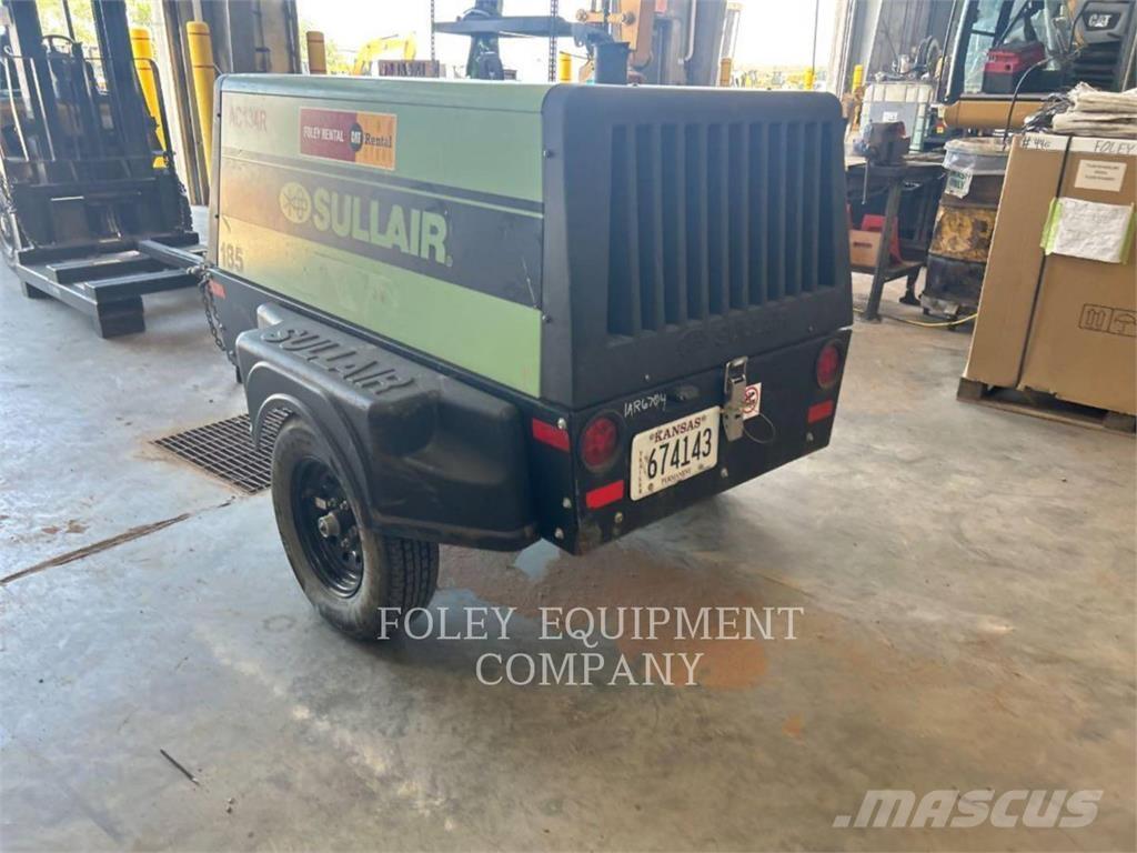 Sullair 185DPQ Compressed air dryers