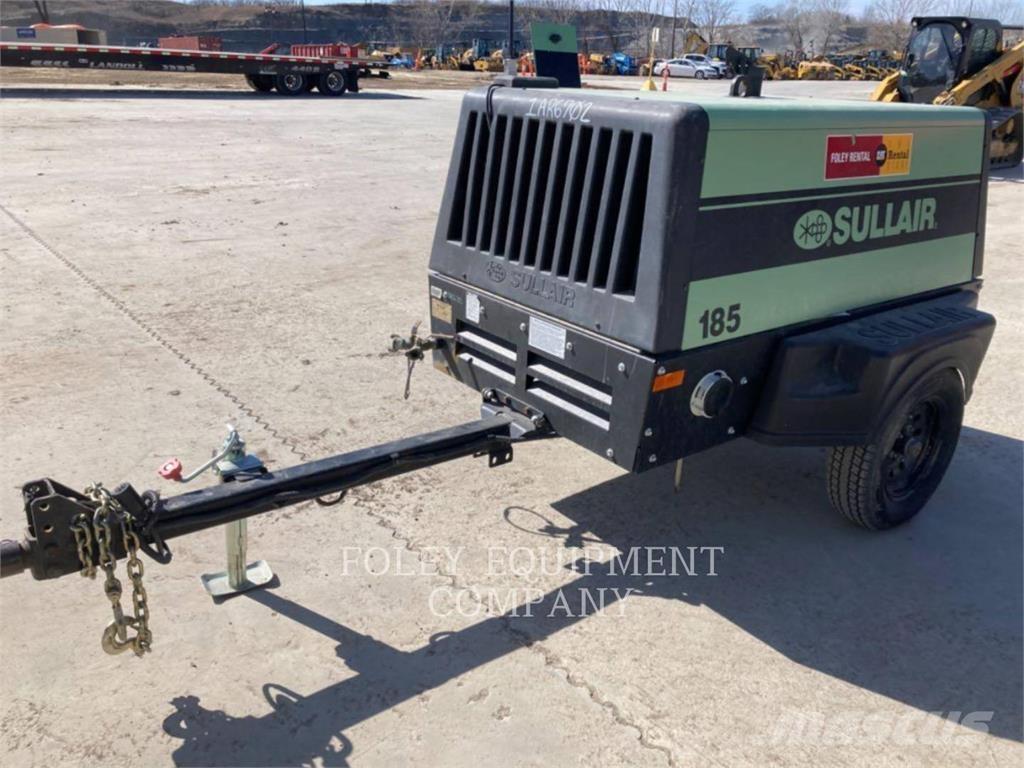 Sullair 185DPQ Compressed air dryers