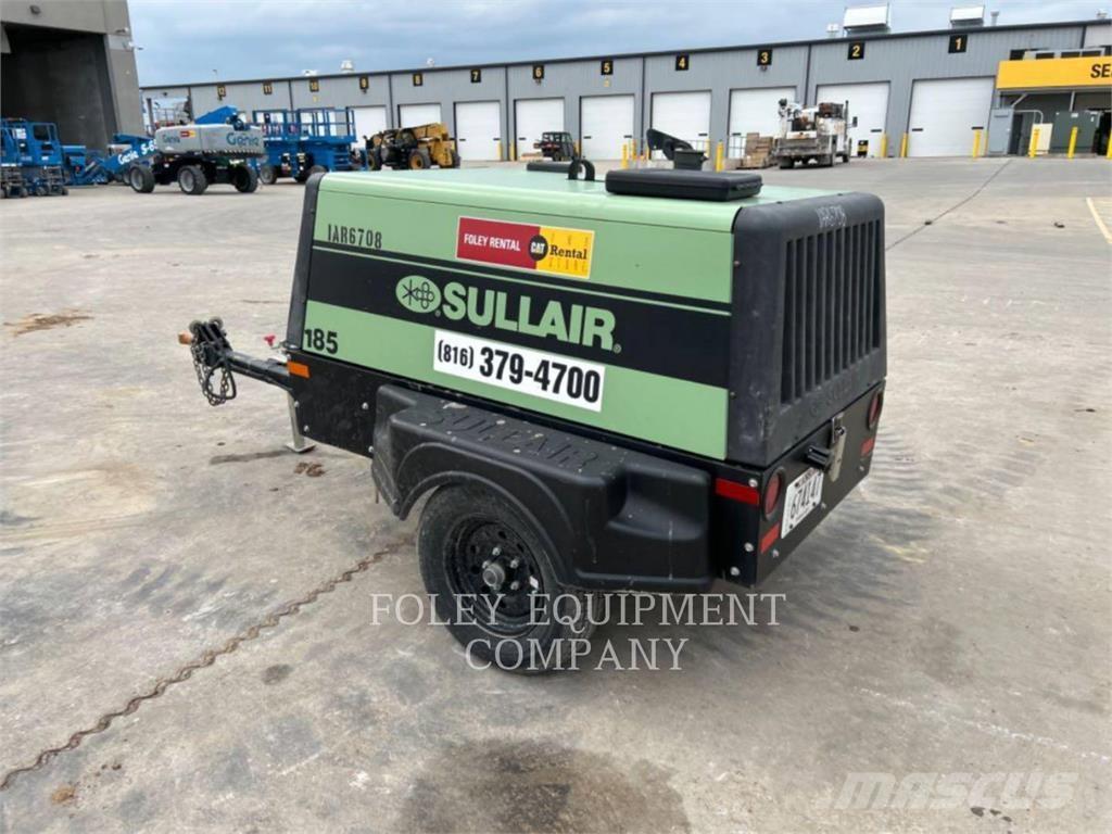 Sullair 185DPQ Compressed air dryers
