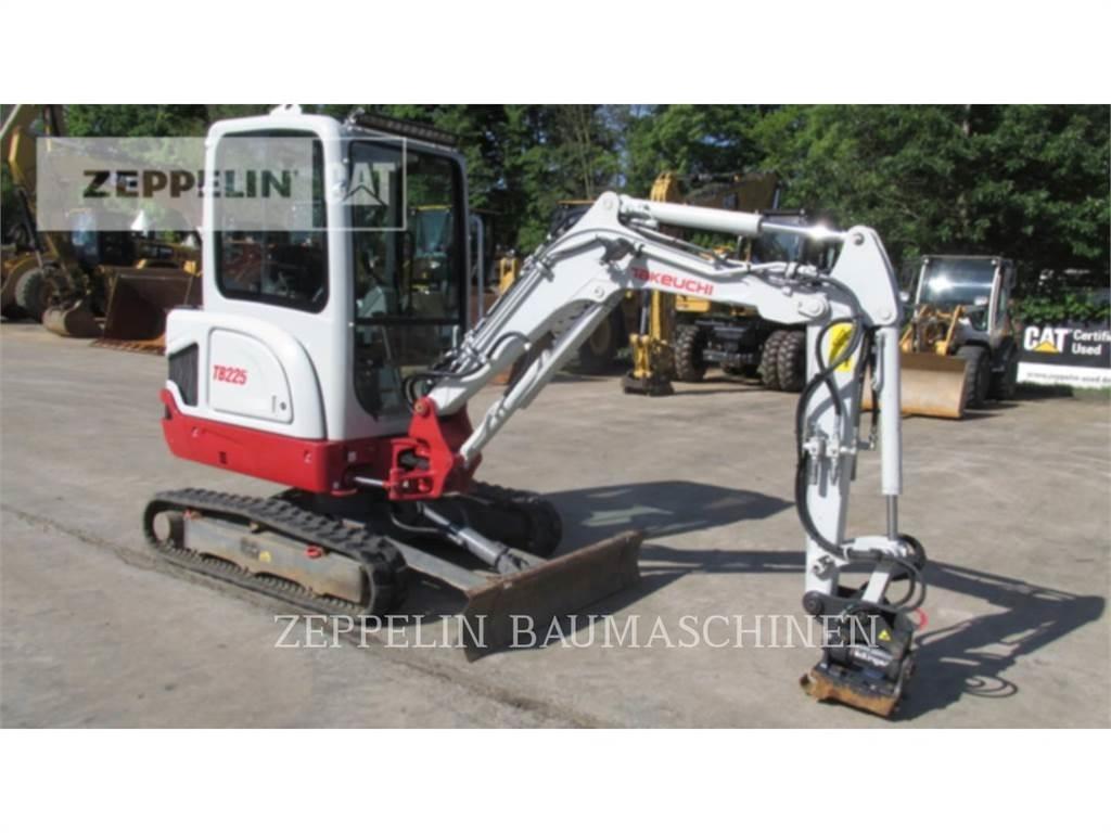Takeuchi TB225 Crawler excavators