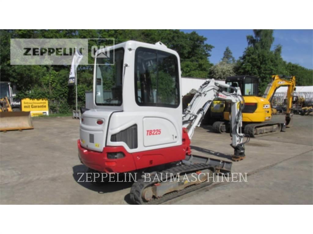 Takeuchi TB225 Crawler excavators
