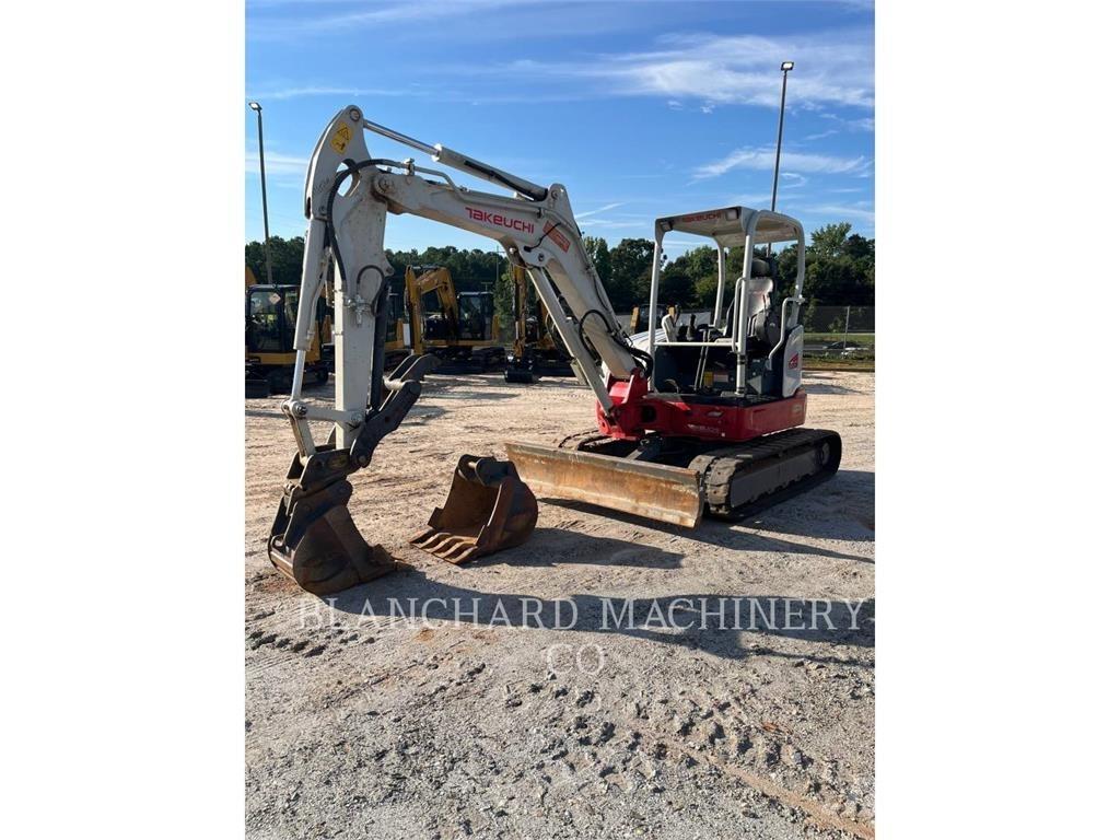 Takeuchi TB350 Mini excavators < 7t (Mini diggers)