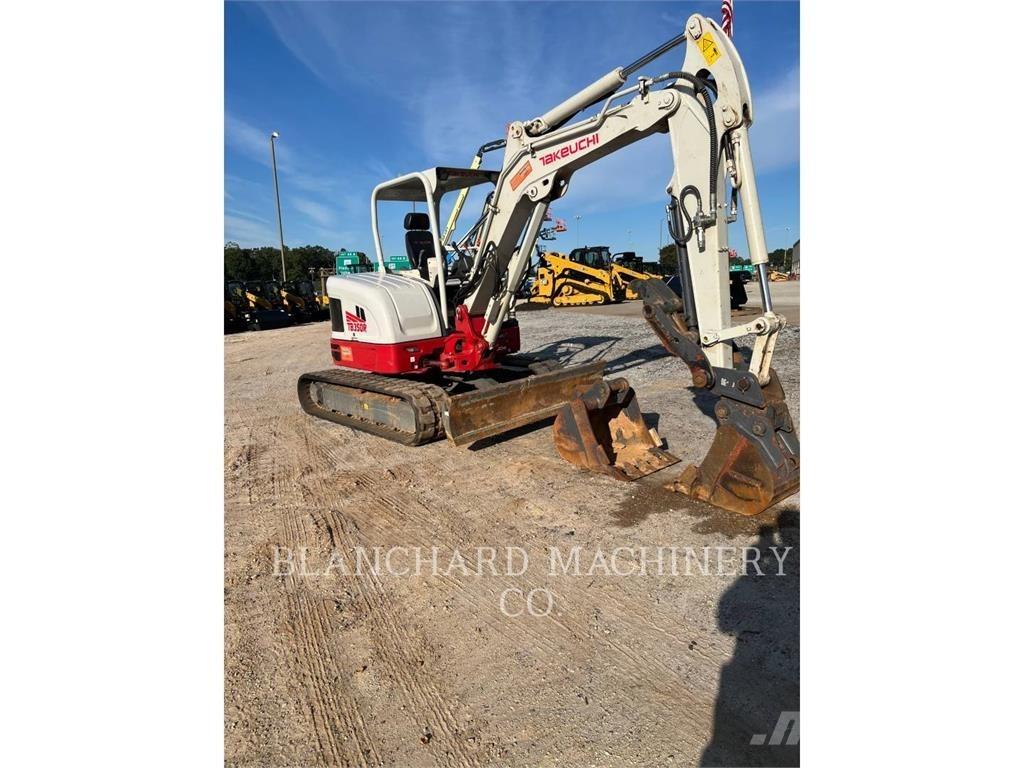 Takeuchi TB350 Mini excavators < 7t (Mini diggers)