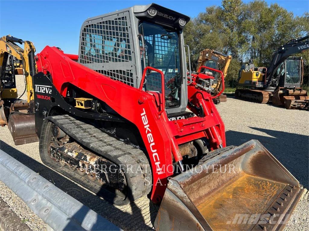 Takeuchi TL12 Crawler loaders