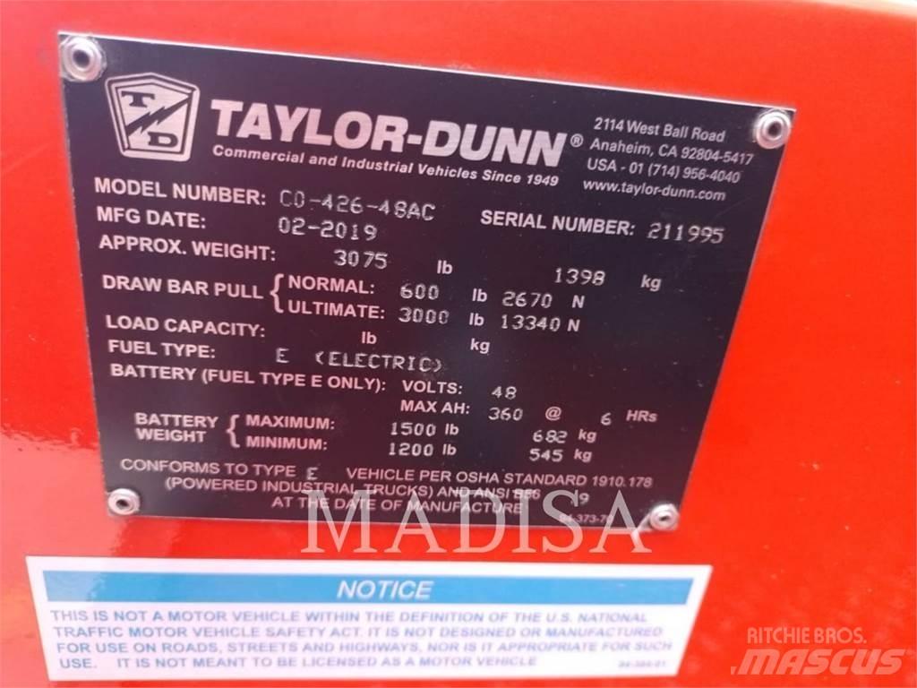 Taylor-Dunn C-426 Forklift trucks - others
