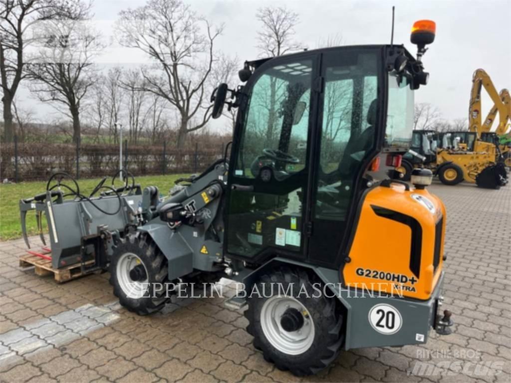  TOBROCO-GIANT G2200 XHD+ Wheel loaders