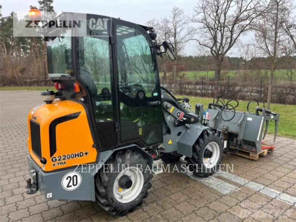 TOBROCO-GIANT G2200 XHD+ Wheel loaders
