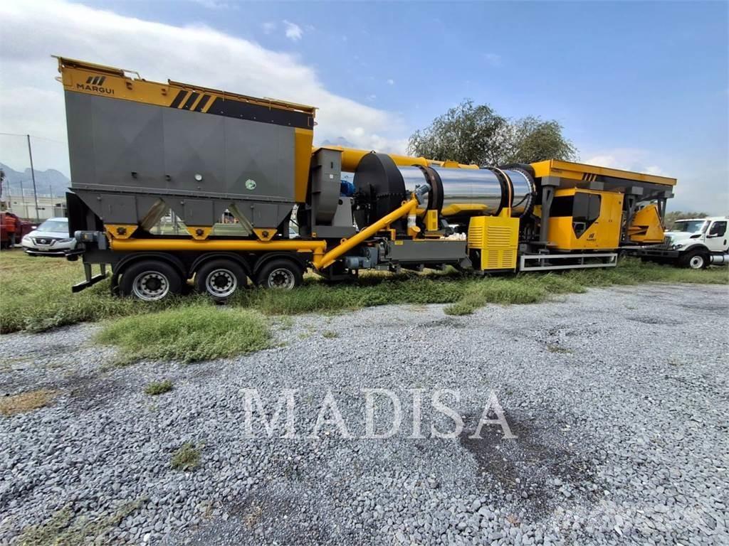  UAM120 Asphalt mixing plants