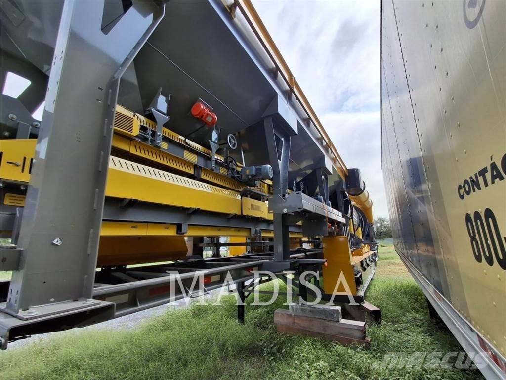 UAM120 Asphalt mixing plants