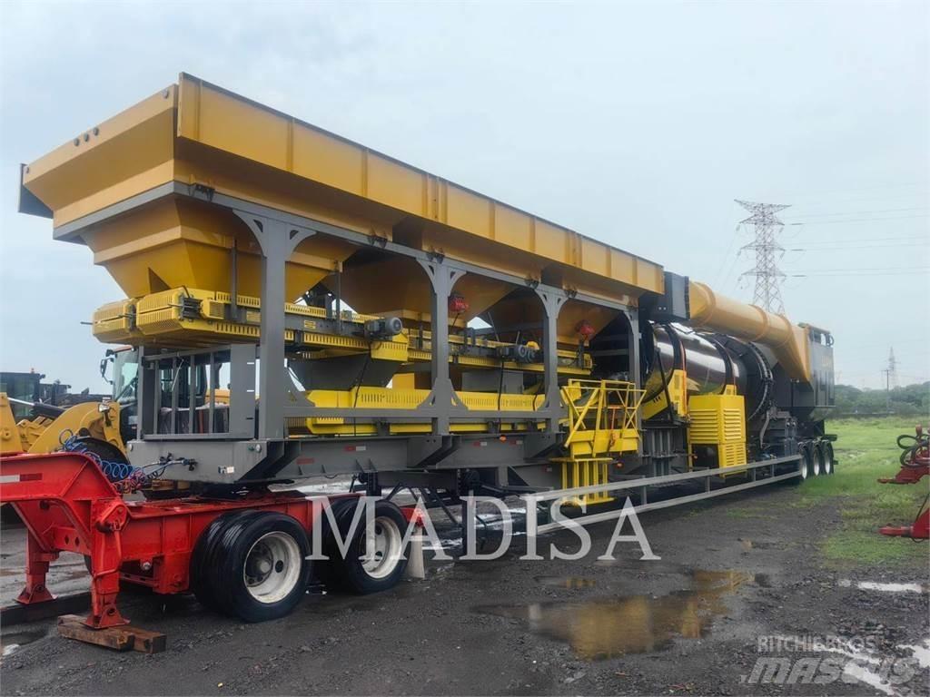  UAM140 Asphalt mixing plants