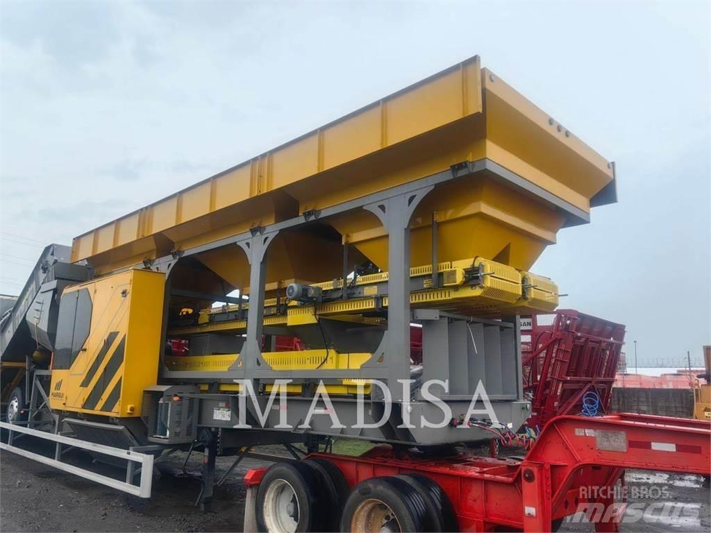  UAM140 Asphalt mixing plants