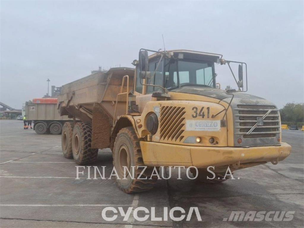 Volvo A25D Articulated Dump Trucks (ADTs)