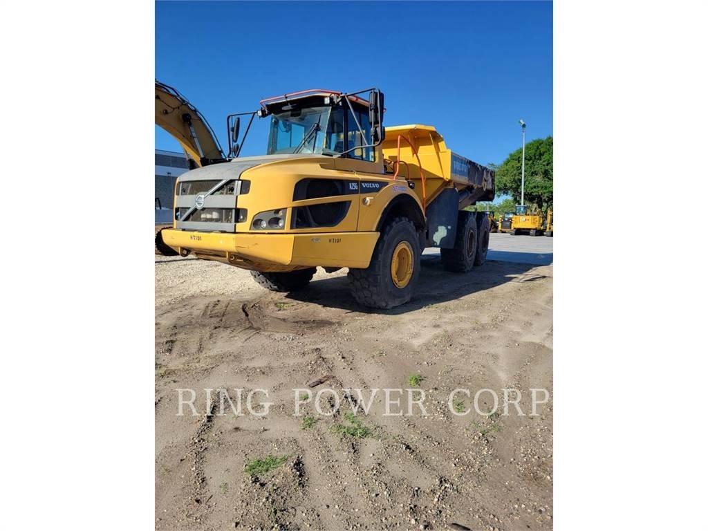 Volvo A25G Articulated Dump Trucks (ADTs)