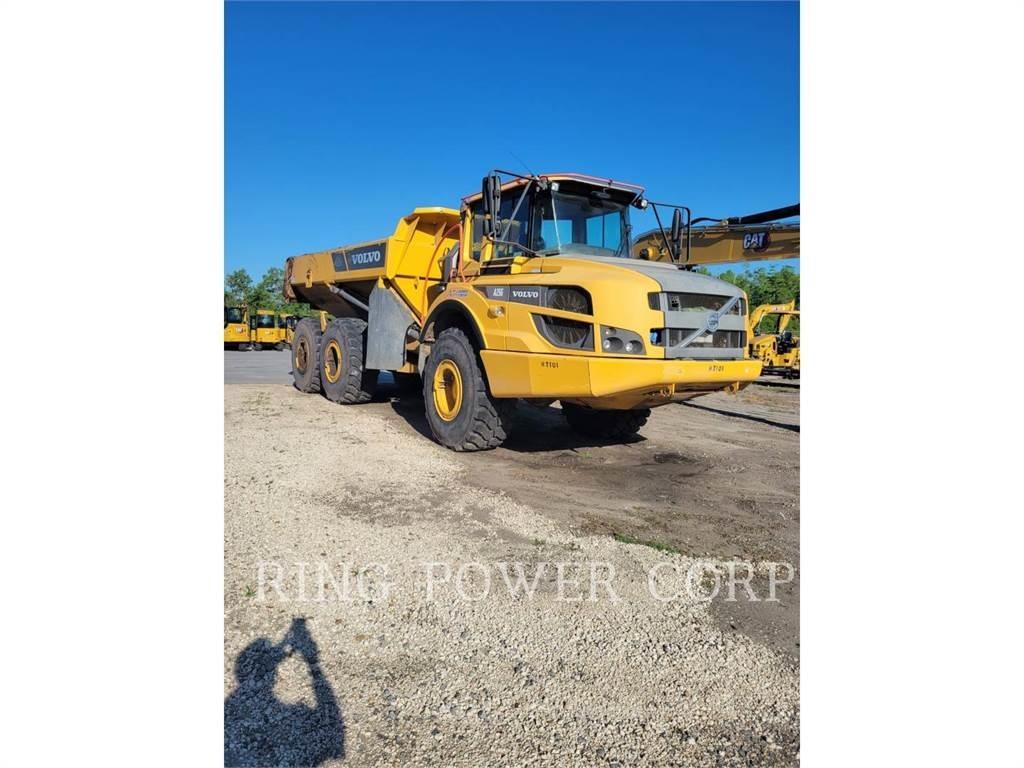 Volvo A25G Articulated Dump Trucks (ADTs)