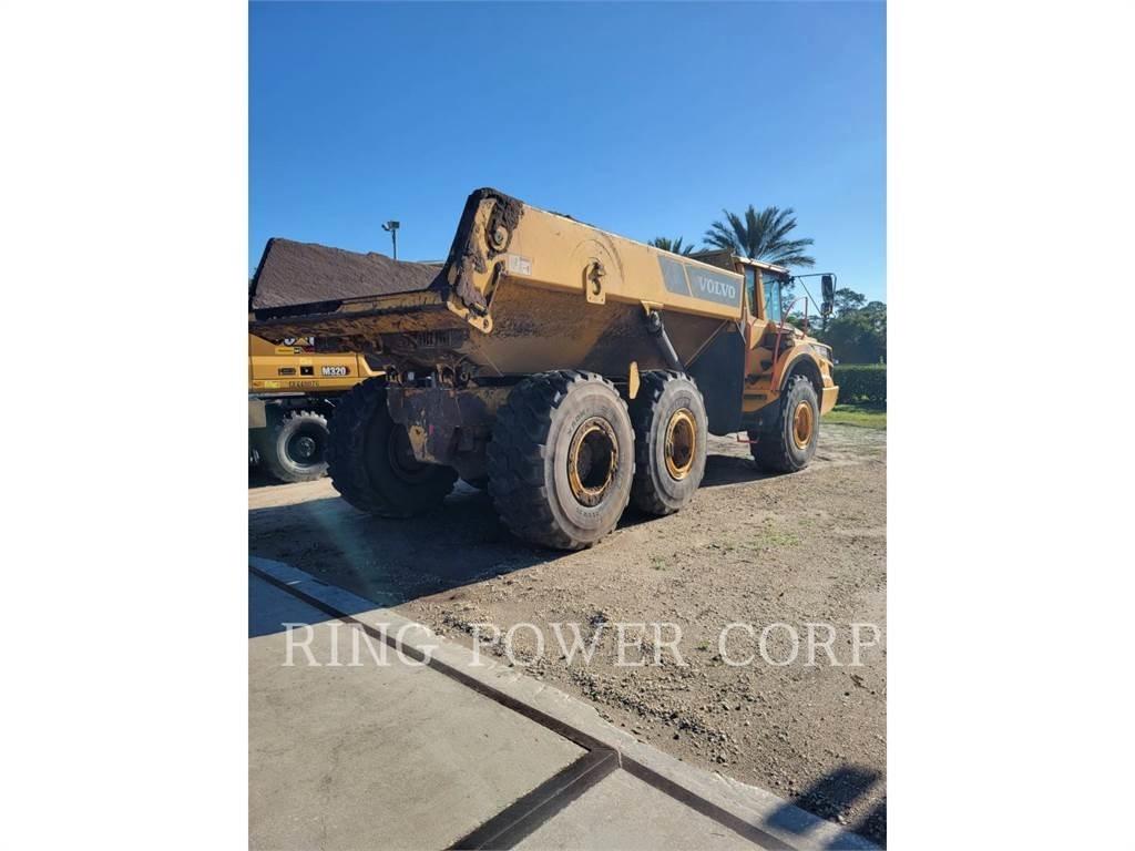 Volvo A25G Articulated Dump Trucks (ADTs)