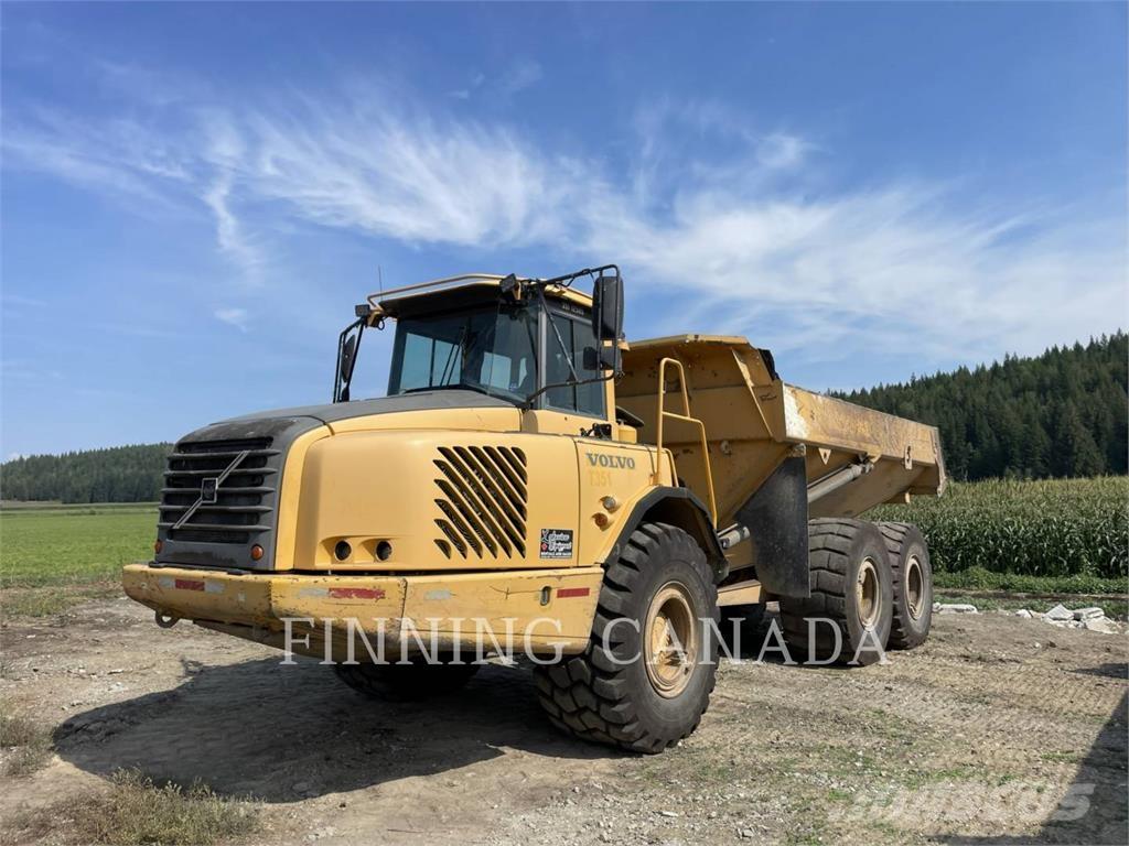 Volvo A30D Articulated Dump Trucks (ADTs)