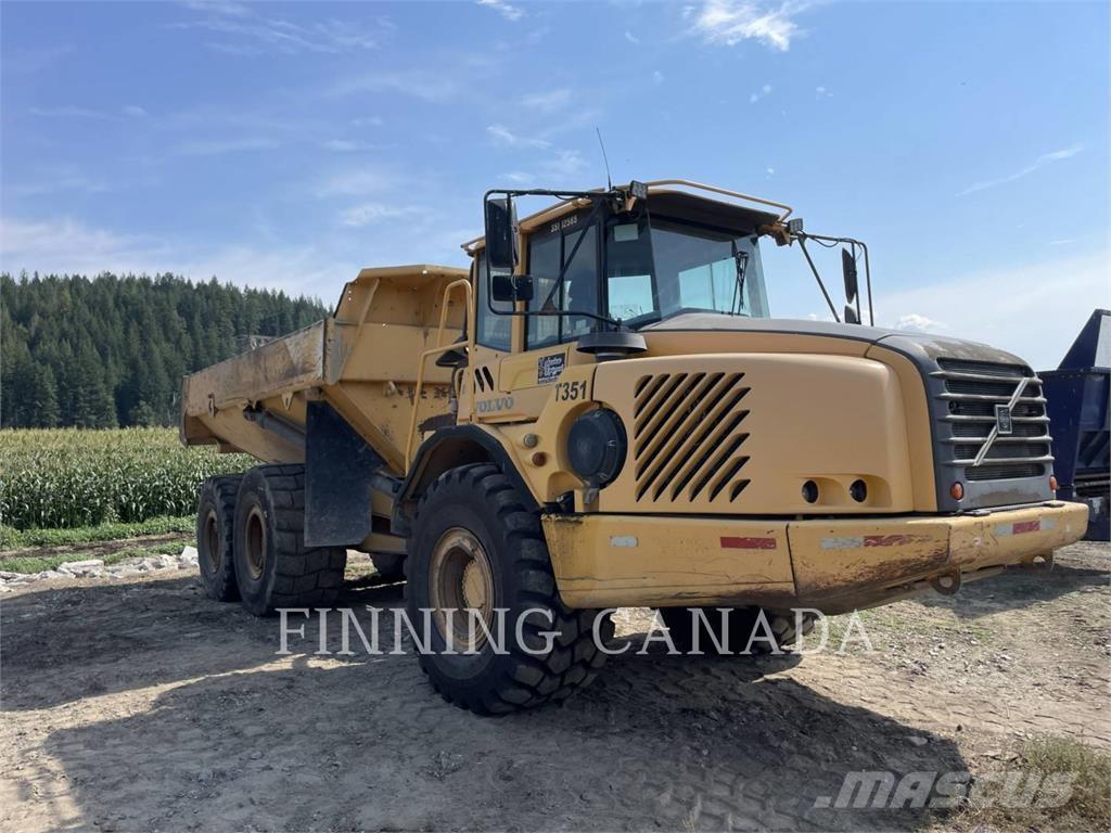 Volvo A30D Articulated Dump Trucks (ADTs)