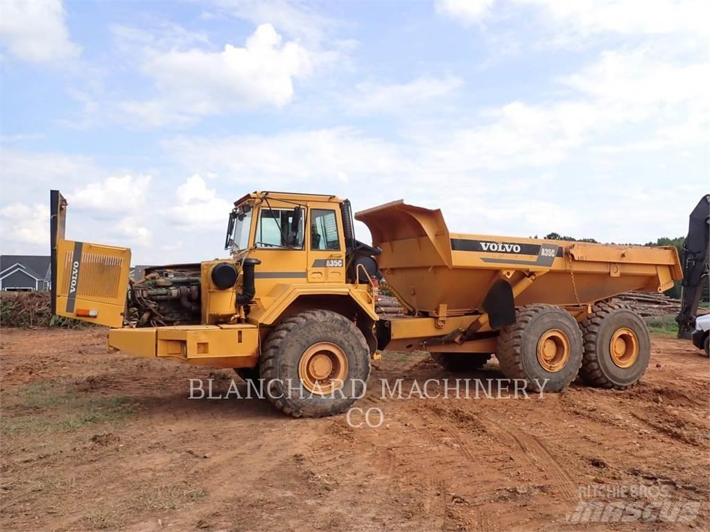 Volvo A35C Articulated Dump Trucks (ADTs)
