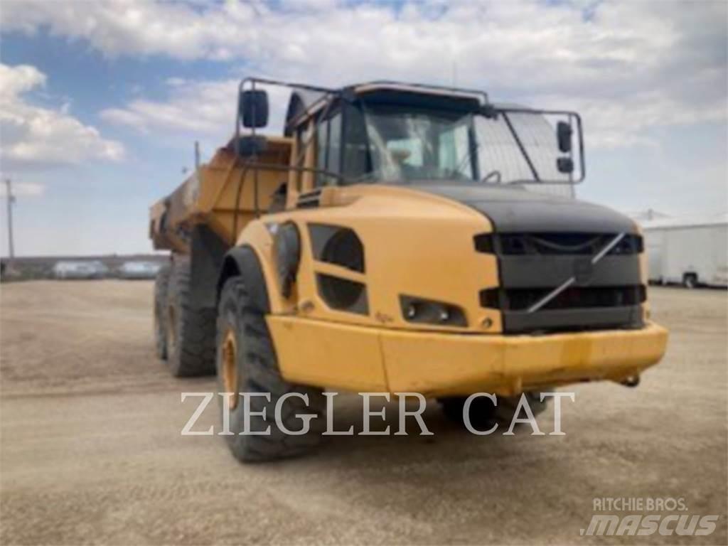 Volvo A40F Articulated Dump Trucks (ADTs)