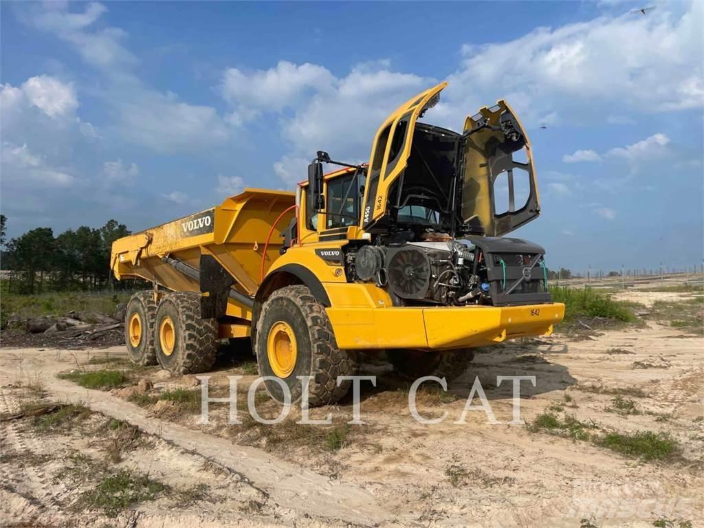 Volvo A45G Articulated Dump Trucks (ADTs)