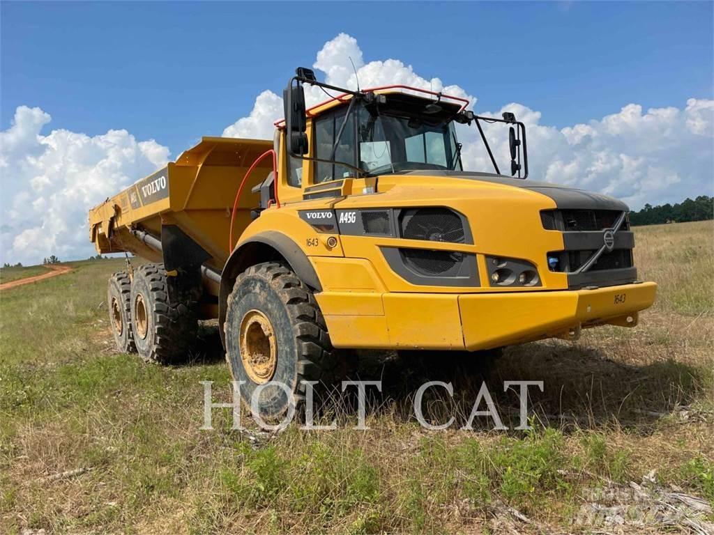 Volvo A45G Articulated Dump Trucks (ADTs)