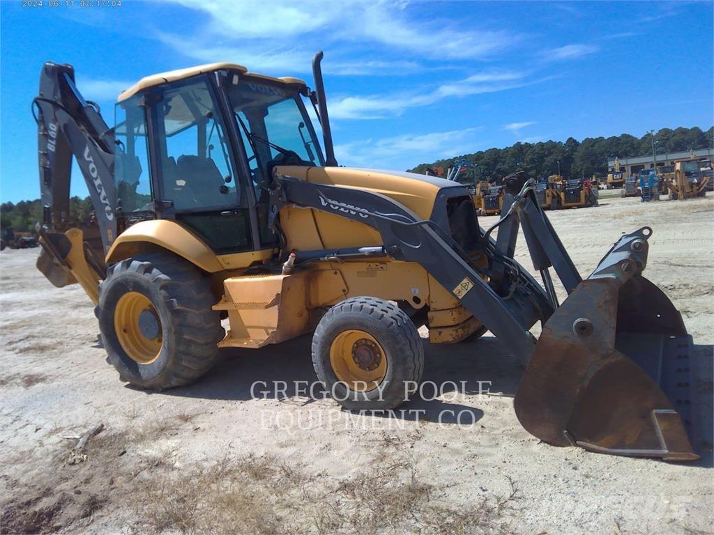 Volvo BL60 Backhoe loaders