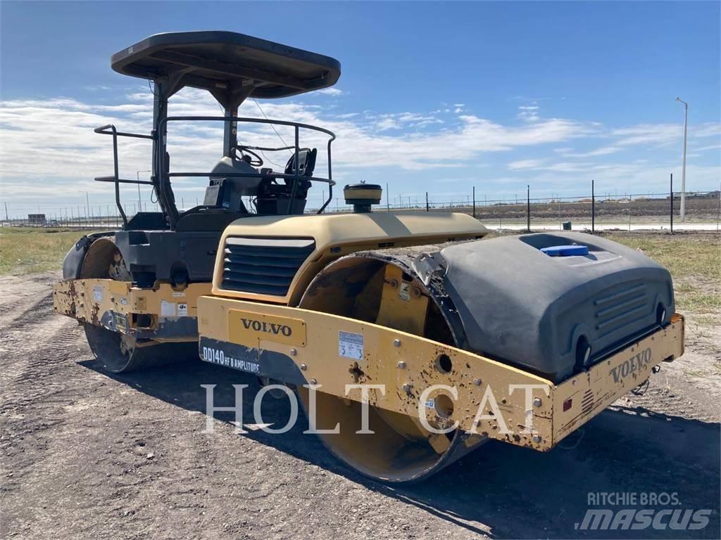Volvo DD140 Twin drum rollers