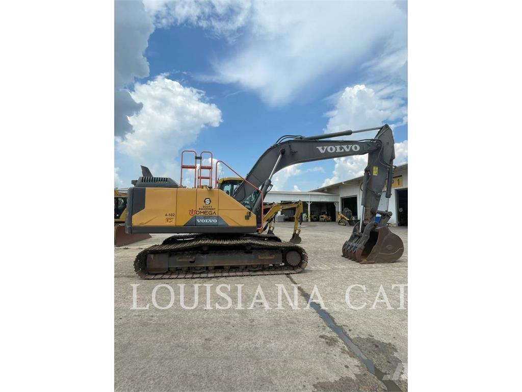 Volvo EC250EL Crawler excavators
