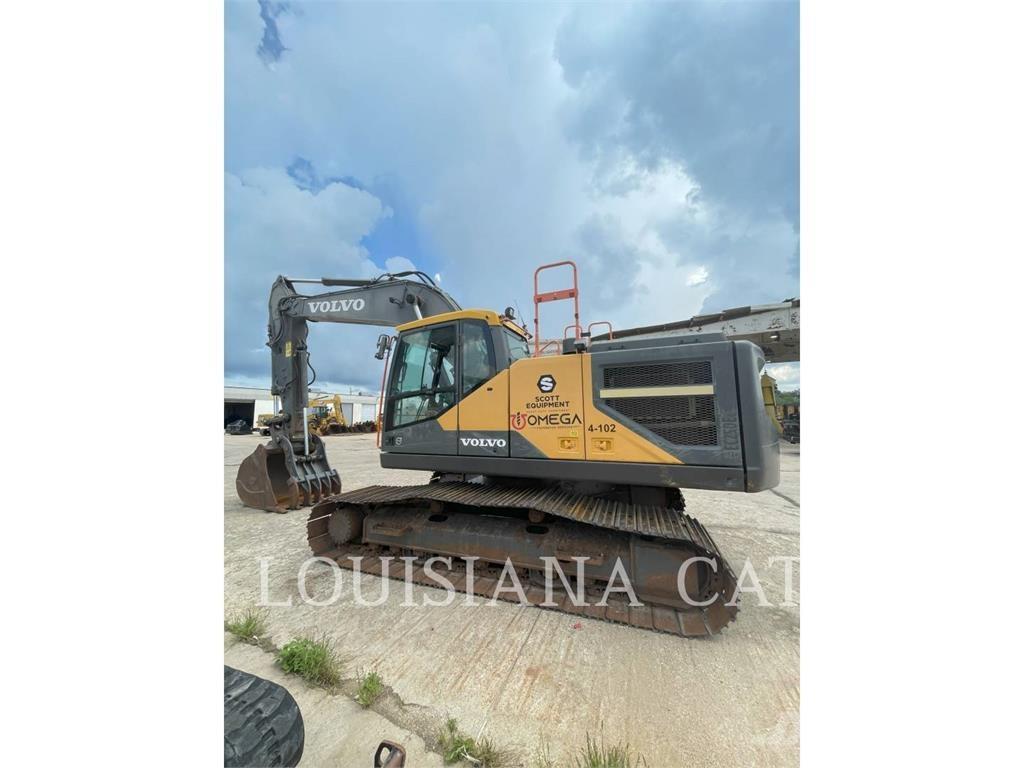 Volvo EC250EL Crawler excavators