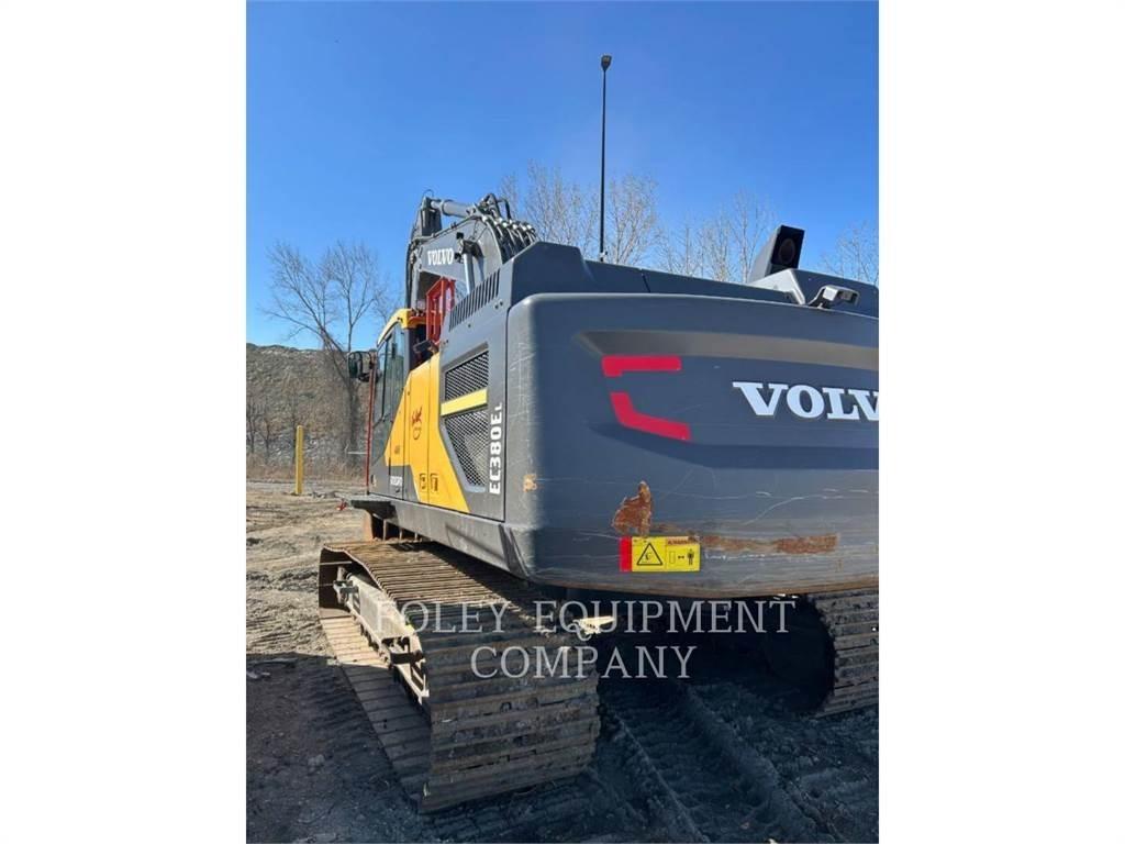 Volvo EC380EL Crawler excavators