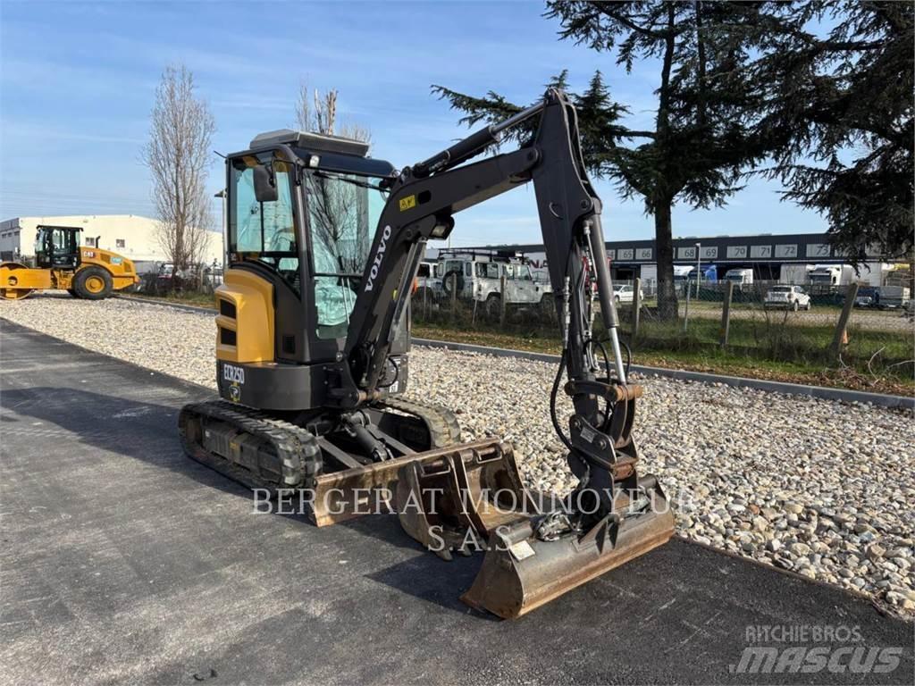 Volvo ECR25D Crawler excavators
